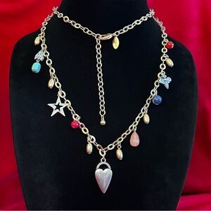 Chico's Colorful Charms Necklace